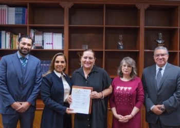 Mara Lezama firma convenio con el INE para la búsqueda e identificación de personas desaparecidas