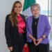 Mara Lezama se reunió con la Canciller Alicia Bárcena
