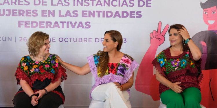 Lidera Mara Lezama construcción de Agenda Nacional para la Igualdad, Seguridad y Bienestar con Justicia Social para las Mujeres