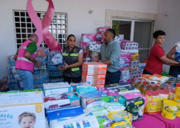 Envía Mara Lezama apoyo para las personas afectadas de Guerrero