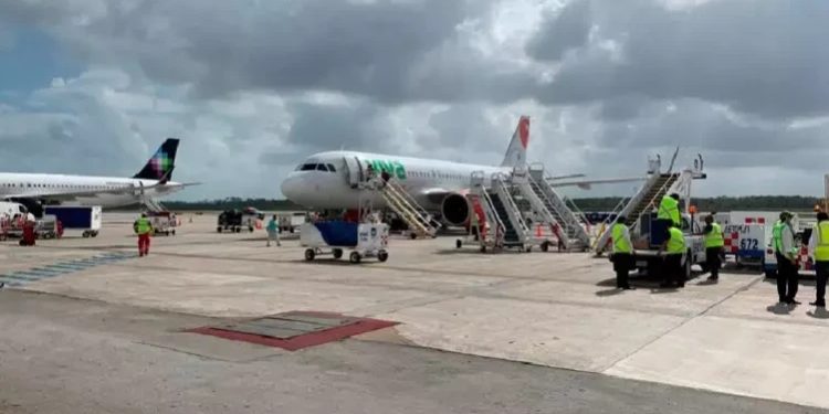 Aeropuerto Internacional de Cancún registrará 422 operaciones