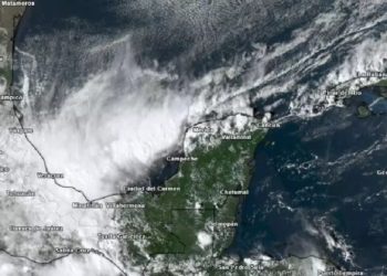Seguirá el frente frío Núm. 6 en el Caribe mexicano