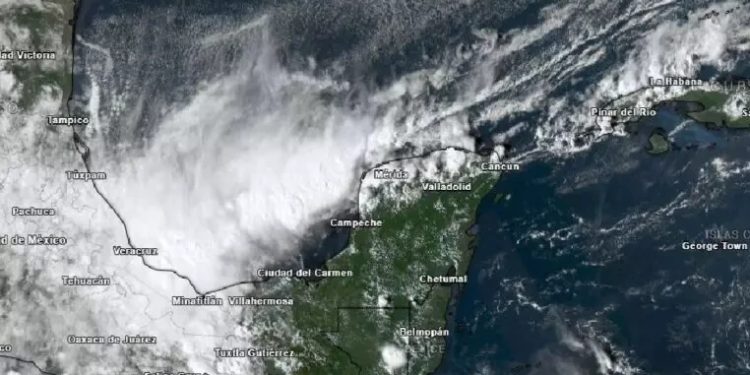 Seguirá el frente frío Núm. 6 en el Caribe mexicano