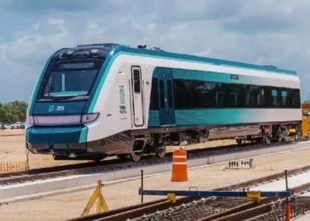 Segunda unidad del Tren Maya llega mañana a Cancún