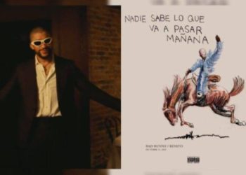 Bad Bunny anuncia su próximo álbum «Nadie sabe lo que va a pasar mañana»