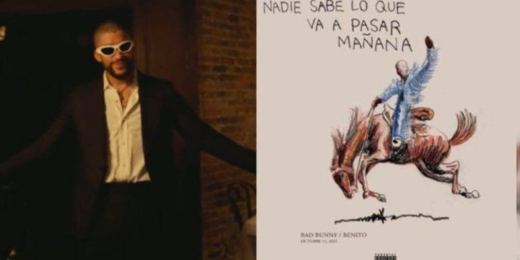 Bad Bunny anuncia su próximo álbum «Nadie sabe lo que va a pasar mañana»
