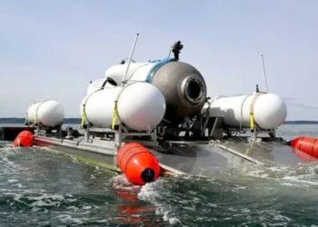 Recuperan presuntos restos humanos del sumergible Titán