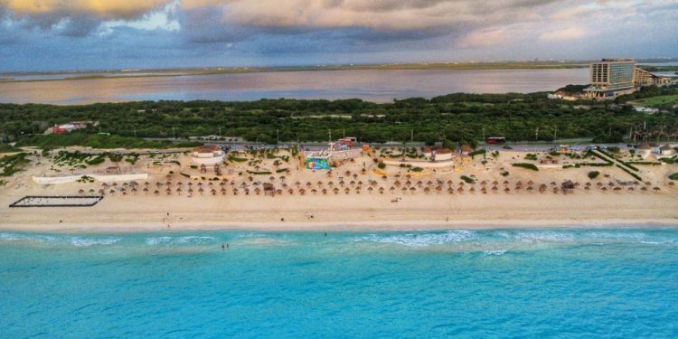 El Caribe Mexicano registra importante actividad turística en la primera mitad de octubre