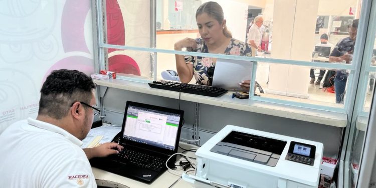 La SEFIPLAN y el SAT Federal implementan programa “Oficina Móvil” en distintos municipios