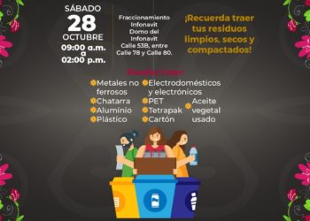 Invita SEMA a primer Reciclatón en el municipio Felipe Carrillo Puerto