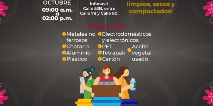 Invita SEMA a primer Reciclatón en el municipio Felipe Carrillo Puerto