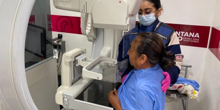 Disponibles en SESA estudios para detección oportuna del cáncer de mama