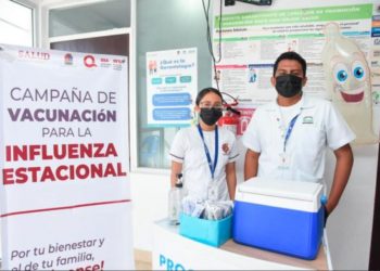 Invita SESA a vacunar a niños y adultos mayores contra Influenza