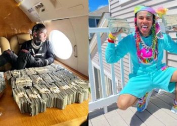 Tekashi 6ix9ine sale de prisión tras pagar una fianza de 10 mil dólares