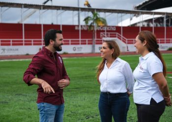 Invierte Mara Lezama 9.7 mdp en dignificar instalaciones para deportistas de alto rendimiento