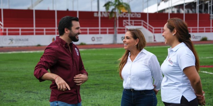 Invierte Mara Lezama 9.7 mdp en dignificar instalaciones para deportistas de alto rendimiento