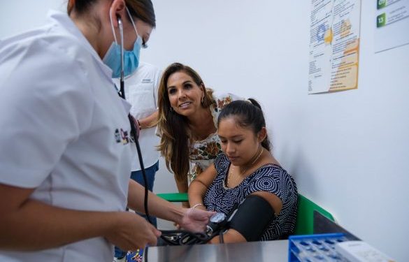 Pone en marcha Mara Lezama Unidad del Bienestar en José María Morelos