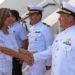 Mara Lezama encabeza conmemoración del 202 aniversario de la creación de la Armada de México