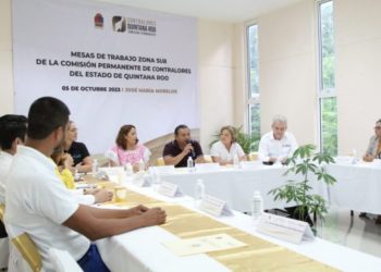 SECOES coordina trabajos con contralores del Estado para fortalecer la transparencia y rendición de cuentas