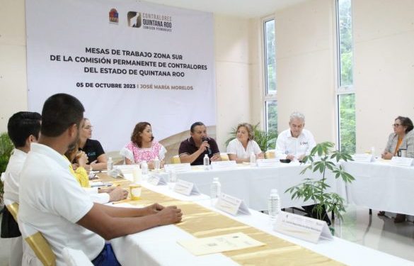 SECOES coordina trabajos con contralores del Estado para fortalecer la transparencia y rendición de cuentas