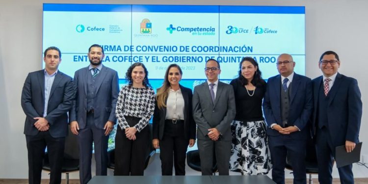 Busca Mara Lezama mejorar la competencia en Quintana Roo para atraer más inversiones en beneficio de la población