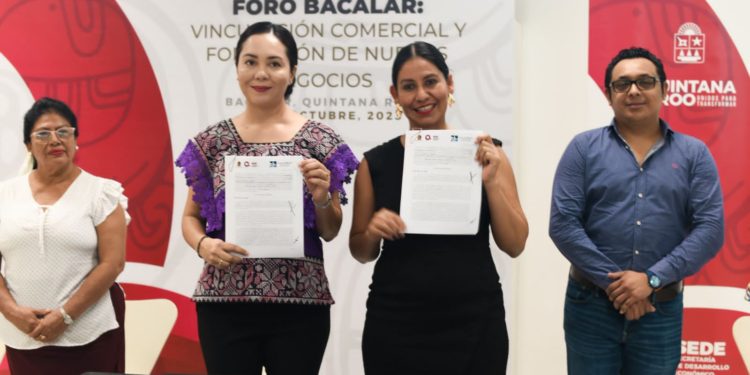 SEDE realiza “Foro Bacalar: Vinculación Comercial y Formación de Nuevos Negocios”