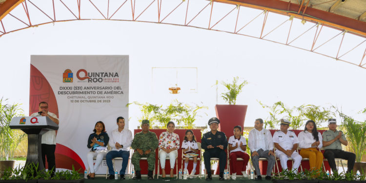 Conmemora Gobierno de Quintana Roo 531 Aniversario del Descubrimiento de América