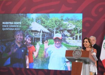 Anuncia Mara Lezama “Ruta Turística más allá del Sol” para traer desarrollo justo y equitativo
