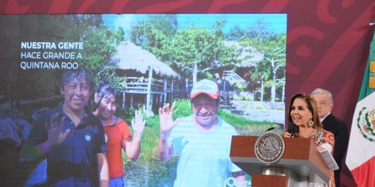 Anuncia Mara Lezama “Ruta Turística más allá del Sol” para traer desarrollo justo y equitativo