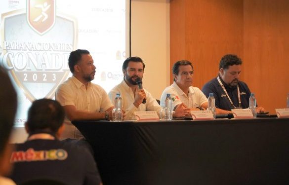 ¡Quintana Roo está listo para que inicien los Paranacionales CONADE 2023!: Eric Arcila