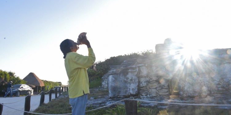 La Fundación de Parques y Museos invita a presenciar la alineación del sol en el vestigio arqueológico “El Caracol”