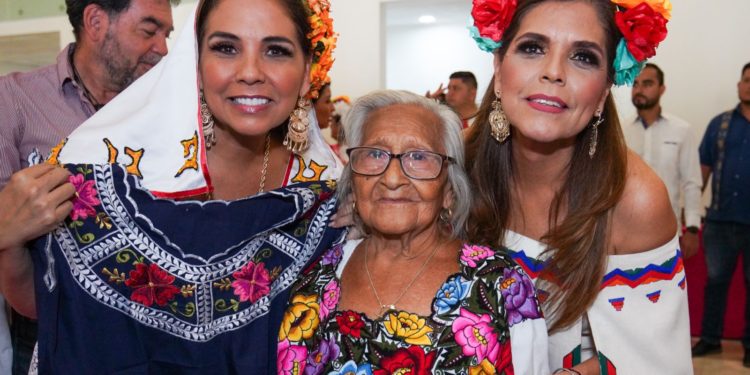 Mara Lezama anuncia 45 millones para centros de asistencia social del DIF Quintana Roo