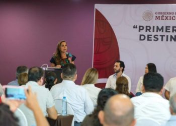 Mara Lezama fortalece acciones para proteger a niñas, niños y adolescentes contra el turismo sexual