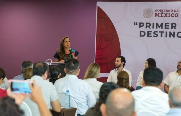 Mara Lezama fortalece acciones para proteger a niñas, niños y adolescentes contra el turismo sexual