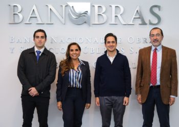 Analiza Mara Lezama con Banobras el plan de obras 2024 para mayor inversión en Quintana Roo