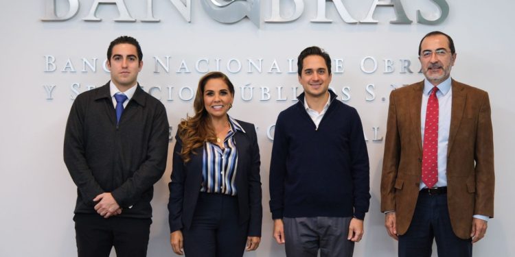 Analiza Mara Lezama con Banobras el plan de obras 2024 para mayor inversión en Quintana Roo