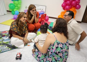Con nuevo hogar y en familia, DIF Quintana Roo promueve sano desarrollo de niñas y niños
