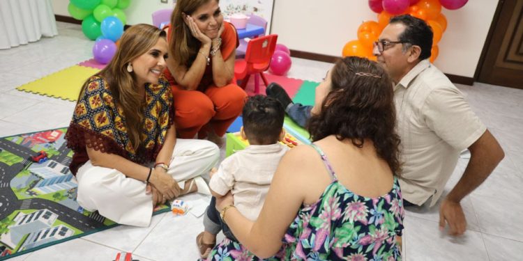 Con nuevo hogar y en familia, DIF Quintana Roo promueve sano desarrollo de niñas y niños