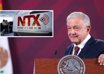 AMLO envía iniciativa al Congreso para eliminar la agencia Notimex