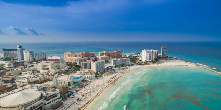 Prevén cielo medio nublado para Quintana Roo