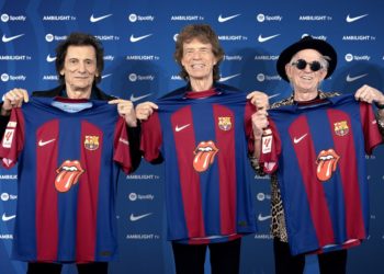 FC Barcelona lucirá el logo de la banda los Rollings Stones