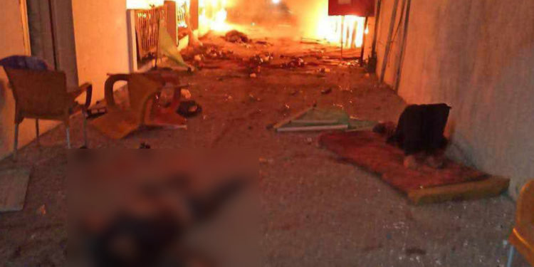 Al menos 500 personas muertas tras bombardeo en hospital de Gaza