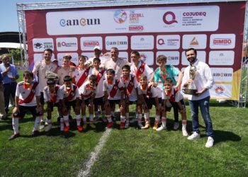 Todo un éxito la primera edición del The Football Games Cancún 2023”: Eric Arcila