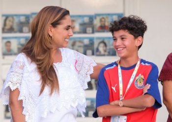Mara Lezama inauguró “The Football Games Cancún 2023”