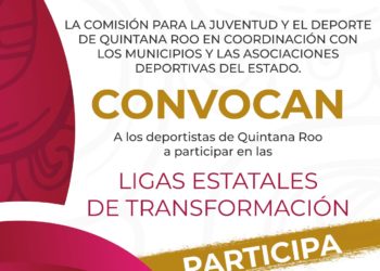 Invita COJUDEQ a participar en las Ligas Estatales de Transformación