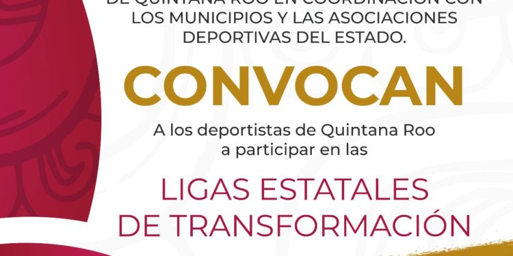 Invita COJUDEQ a participar en las Ligas Estatales de Transformación