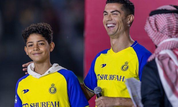 Cristiano Ronaldo Jr firma con el Al Nassr