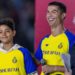 Cristiano Ronaldo Jr firma con el Al Nassr