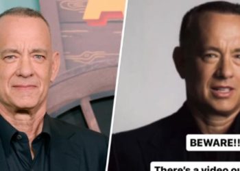Tom Hanks desmiente ante uso de su imagen con IA sin su autorización y pide a sus fans no dejarse engañar