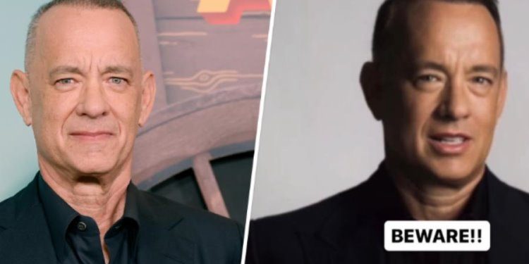Tom Hanks desmiente ante uso de su imagen con IA sin su autorización y pide a sus fans no dejarse engañar